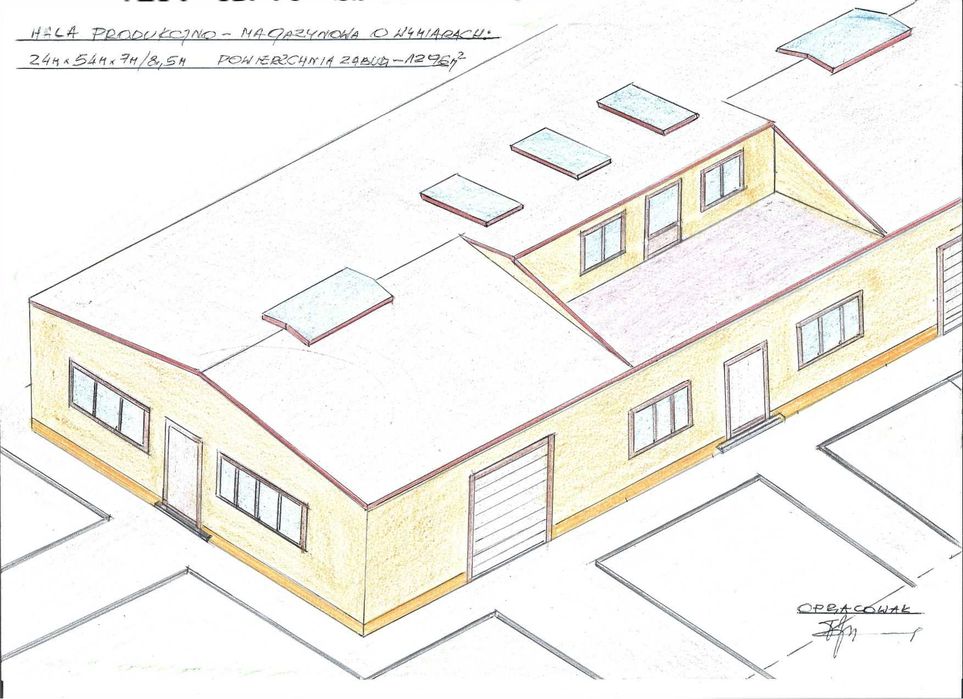 Konstrukcja stalowa 24 x 54 x 7,2/8,4 ujeżdzalnia dla koni
