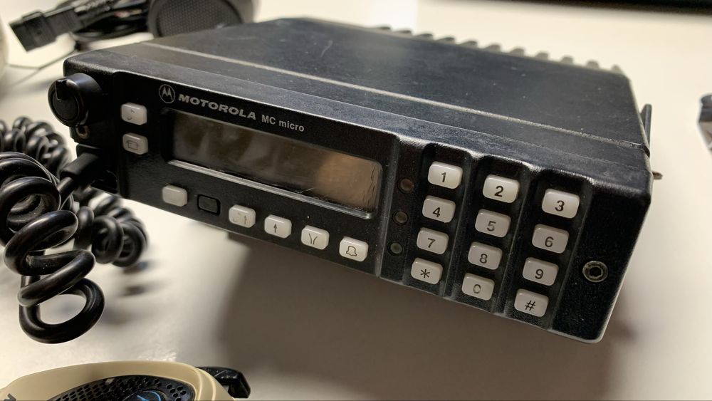 Radio radiostacja Motorola MC Micro 33EZA/EVA retro vintage Germany