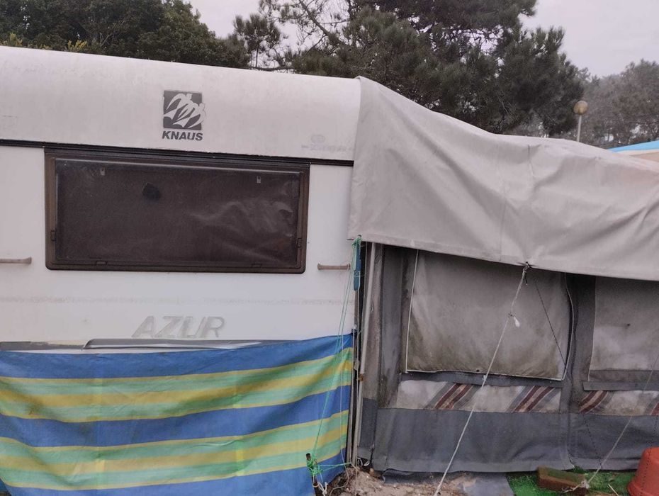 Caravana knauss 2002 com documentos