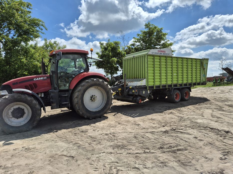 Przyczepa samozbierająca Claas Quantum 3800 P rotor