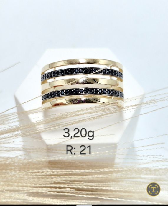 Złoty pierścionek 585 14k NOWY