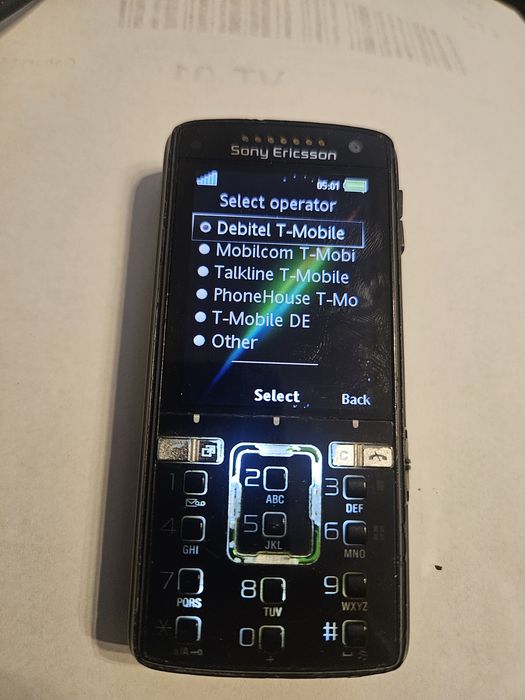 Sony Ericsson k850i