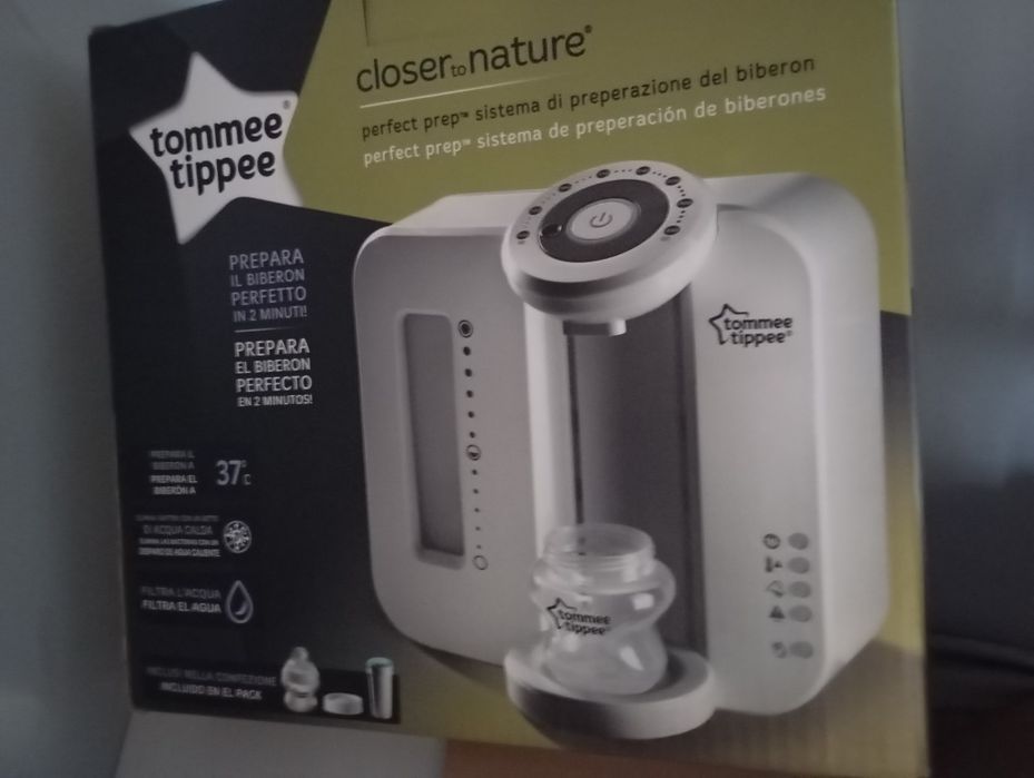 Máquina tomme tippe