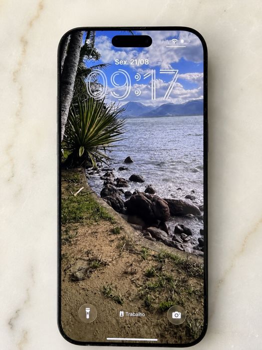 iPhone 16 Pro Max 256GB Titânio Preto – Caixa e carregador