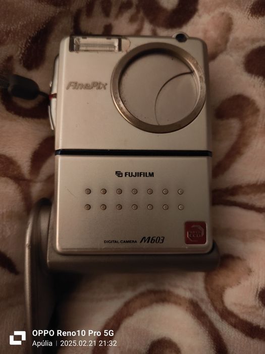 Fujifilm m603 finepix
