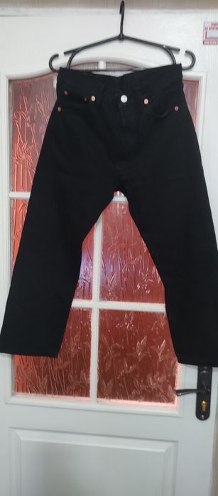Дджинси Levi Strauss W29,L32 чорні в ідеальному стані