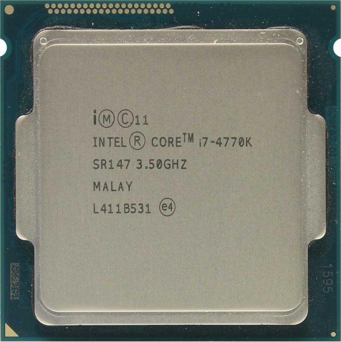Intel Core i7 4770 3.4GHz/8Mb/s1150 4771|4770K