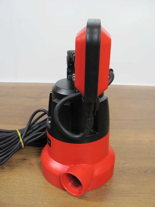 Насос дренажний потужний для брудної води Einhell GC-DP 5010 G та Насос дренажний брудної води Einhell GC-SP 3580 LL прокачує 8000 л/год з Німеччини