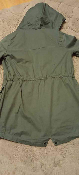 Lekka kurtka parka Reserved r. 134 stan bdb