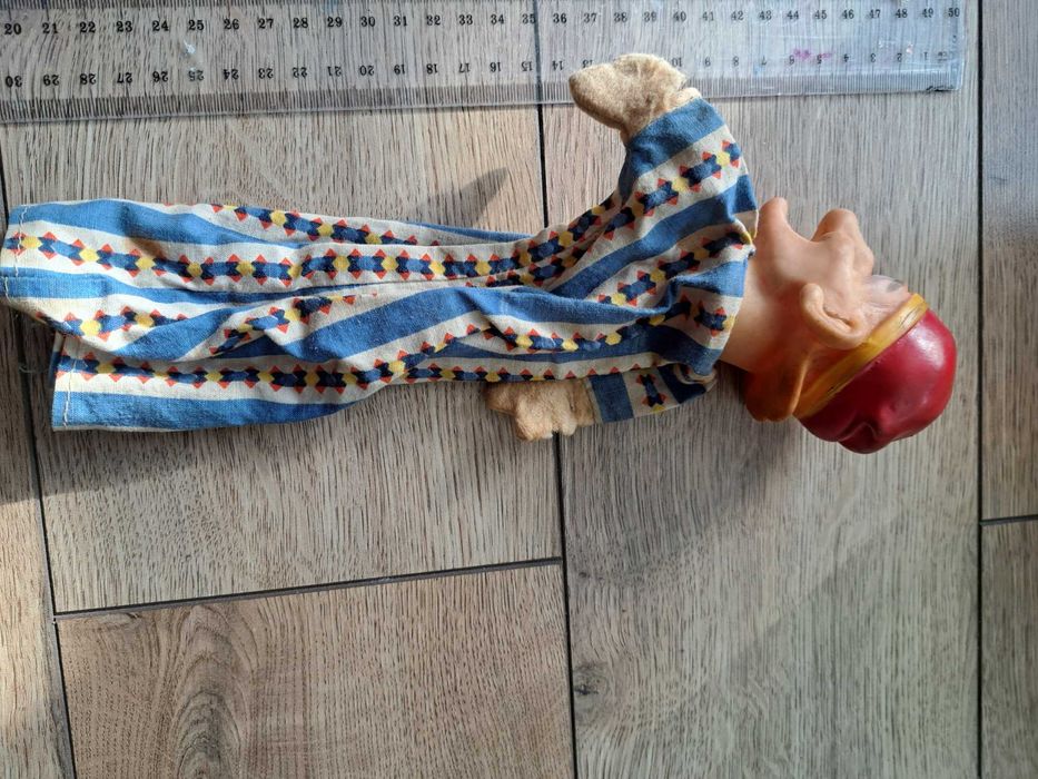 Stara pacynka - lalka