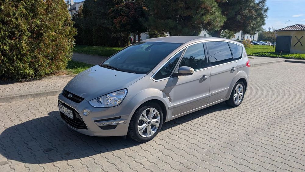 Ford S-Max Ford S-Max 2.0 CDTi 7-siedzeń