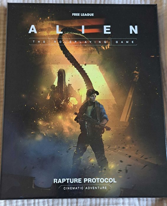 Alien RPG Evolved Edition (ENG)