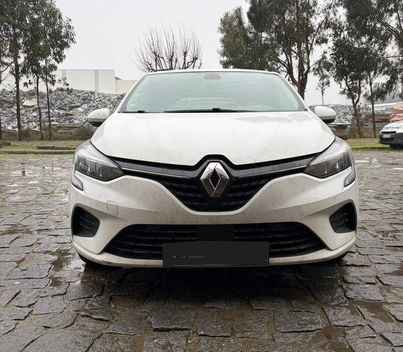 Frente Completa Renault Clio V 1.5 Blue DCI Ano 2019