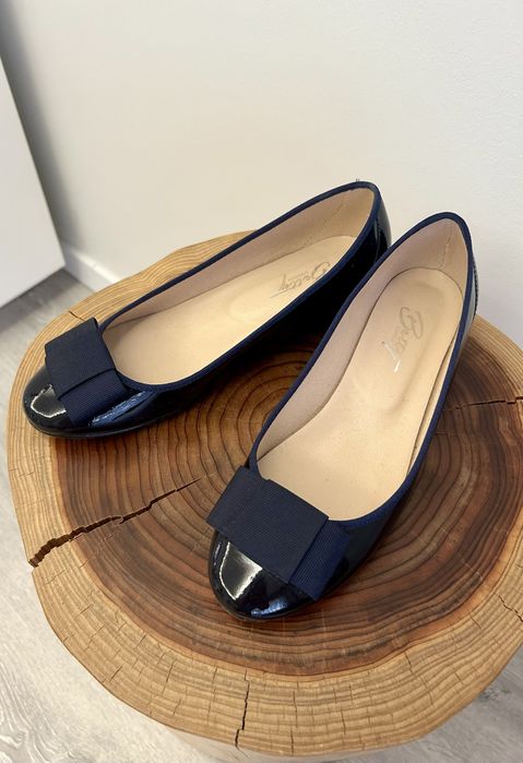 Sapato Senhora Azul Marinho 40