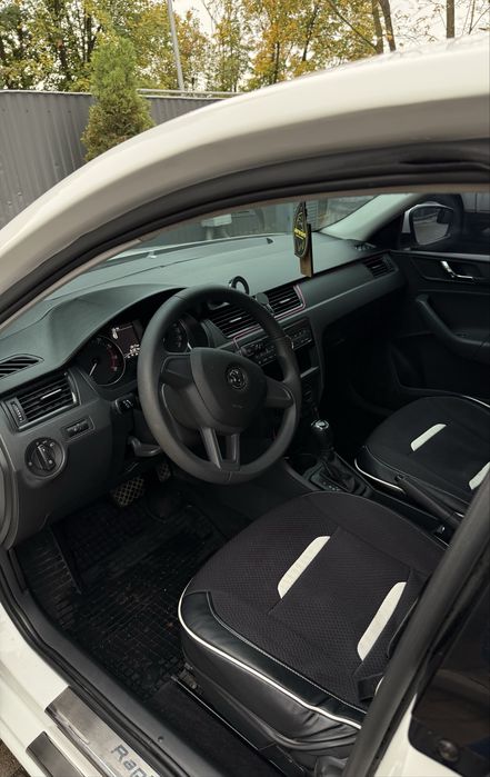Skoda rapid 2016