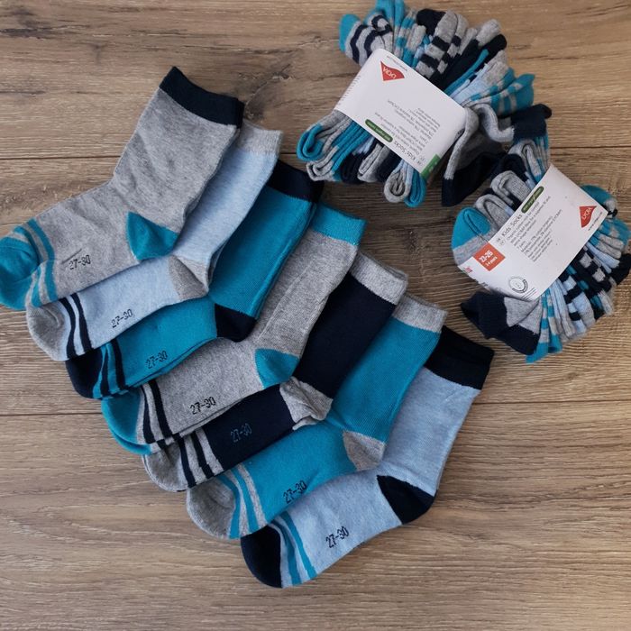 Від 1 до 14 років, Набір 7 пар! Якісні шкарпетки для хлопчика, Німеччи