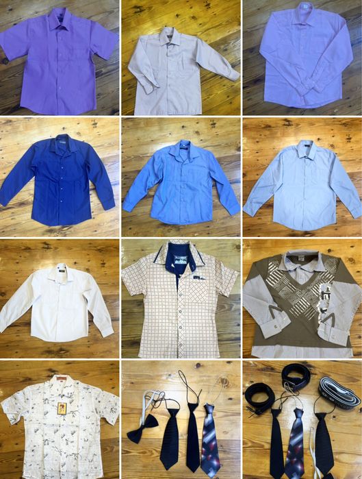 Розпродаж рубашок, шведок на вік від 6 до 12 років, подарунки