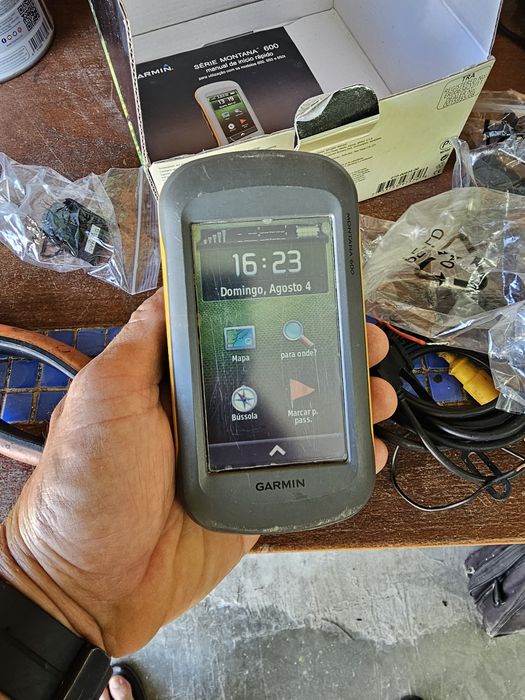 Gps garmin montana 600