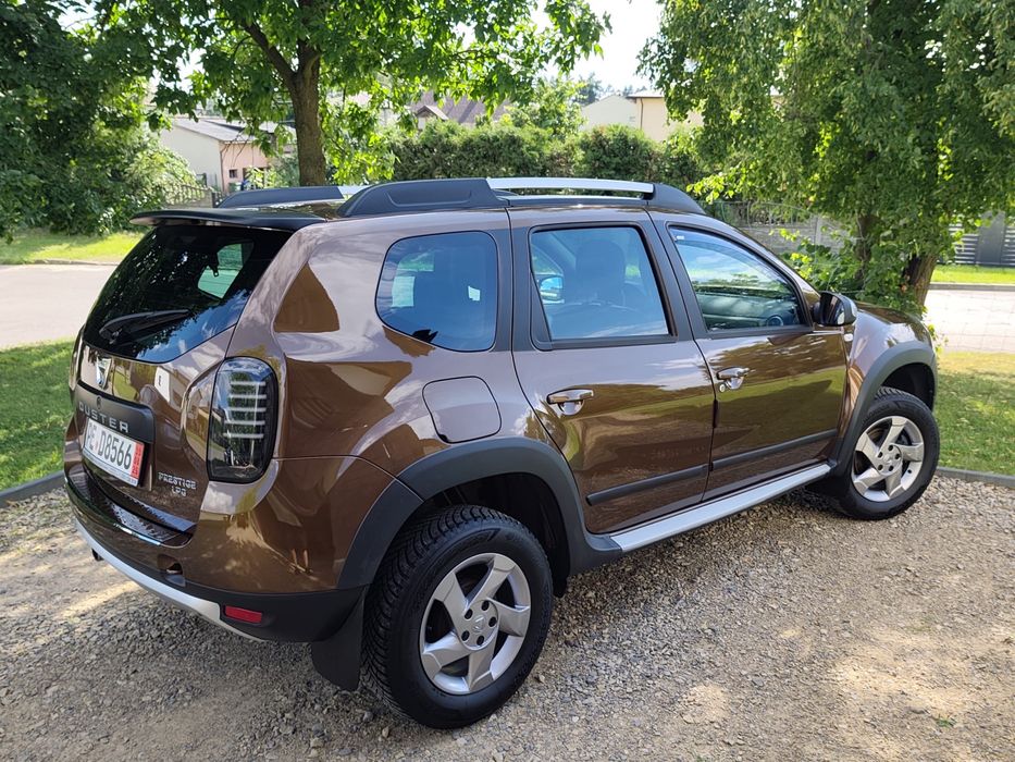 Dacia Duster Stepway  1.6 16v Lpg :Alum/Oryginal/Led/Oryginal