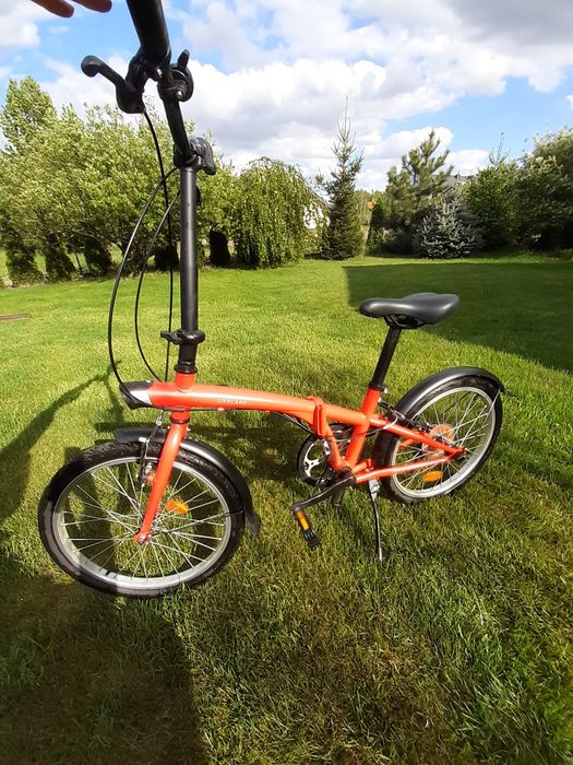 Rower btwin tilt składak składany stan idealny