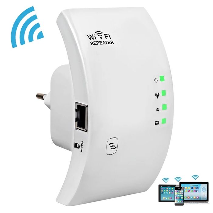Repetidor de wifi wireless-N