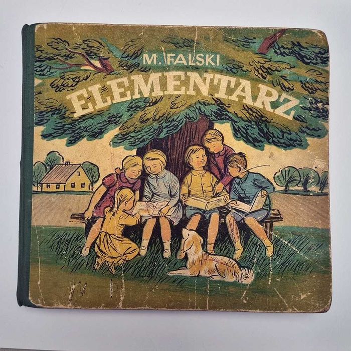Elementarz Falski1961. Rarytas.