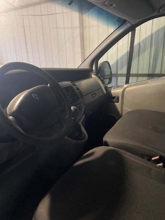 Рено трафік 1.9.