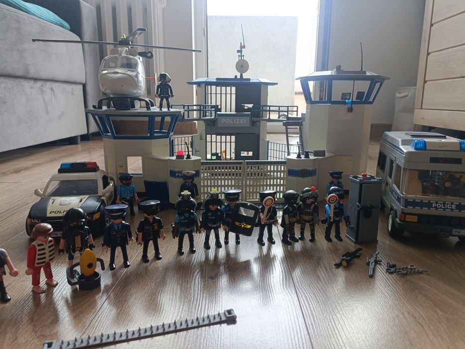 Komisariat policji play mobil