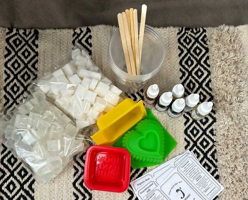 Набір для миловарного хобі: креативна пригода та час з користю