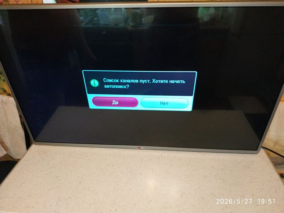 Телевизор LG 42LB580V на запчасти