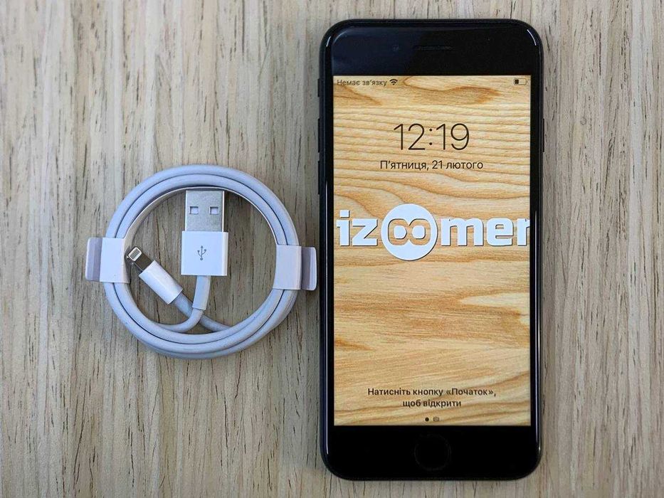 /12288/ iPhone 7 32gb Black Neverlock Обмін Розстрочка Гарантія