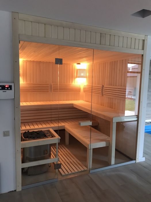 Бани и сауны под ключ.