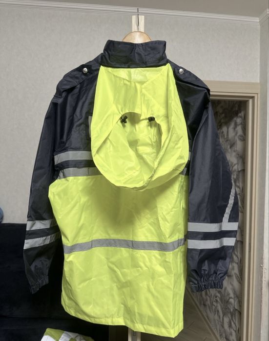 Костюм від дождю(дощовик). Спец одяг зі світловідбивачем.