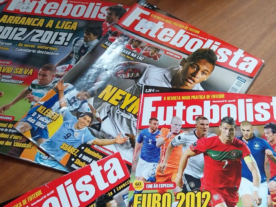 Revistas de Futebol