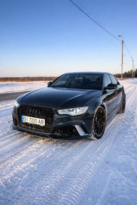 Audi A6  C7 2011 рік