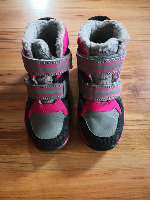 Buty zimowe dziewynka roz 27-28cm