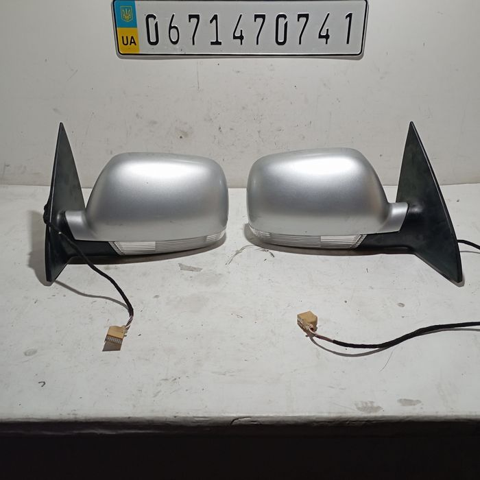 Дзеркало VW touareg 06 Фольцваген Тауарег 7 пін