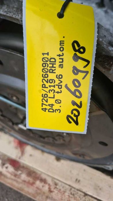 Land Rover Discovery 4 ou Range Rover L320 3.0TDV6 caixa velocidades automática