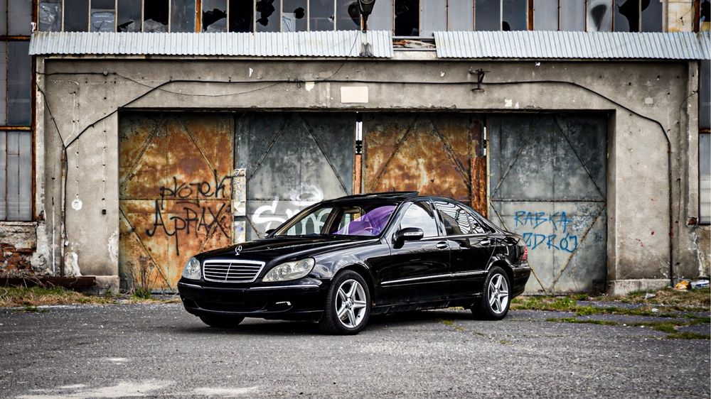 Mercedes-Benz Klasa S