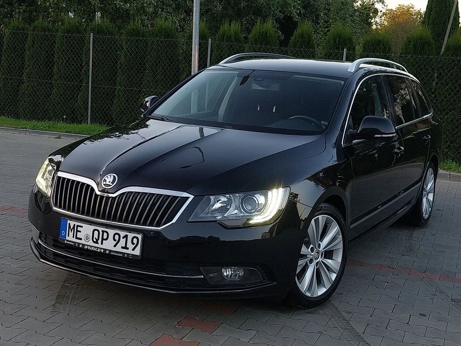 Škoda Superb