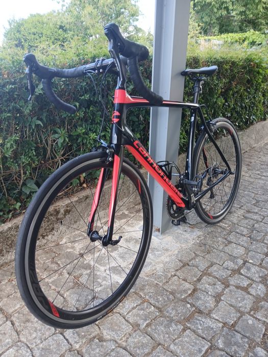 Bicicleta cannondale synapse
