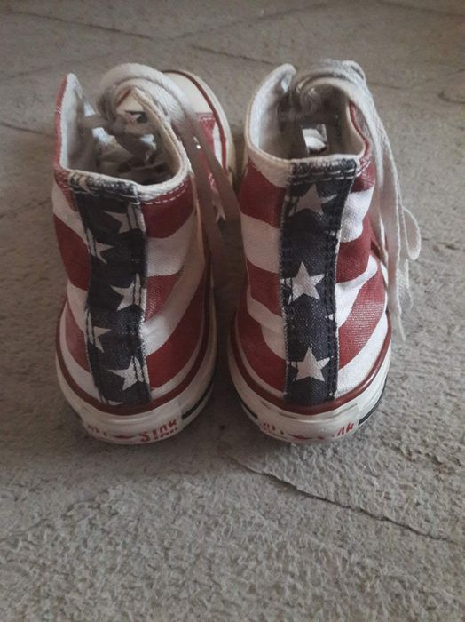 Converse z flagą USA Oryginał!!!