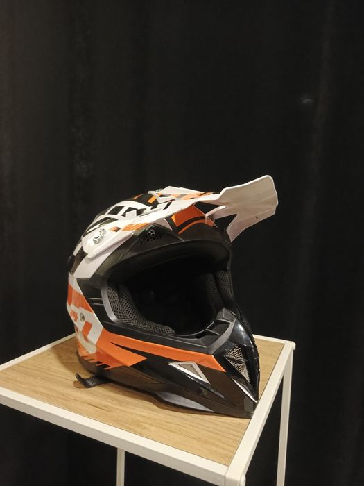 Kask crossowy ZED