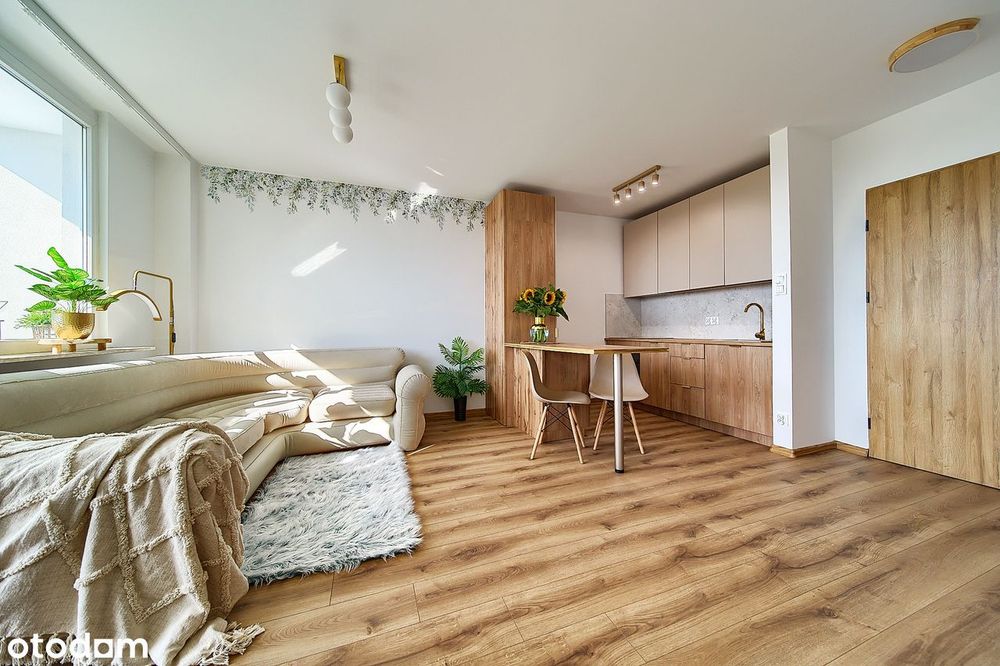 Przytulne 2 pokoje, balkon, podjazd dla niepełnosprawnych