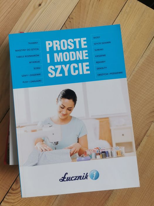 Książki Tilda, Buchmann, Co za szycie, Proste i modne szycie