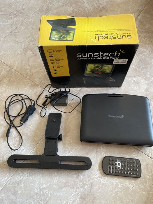 DVD Player Portatil