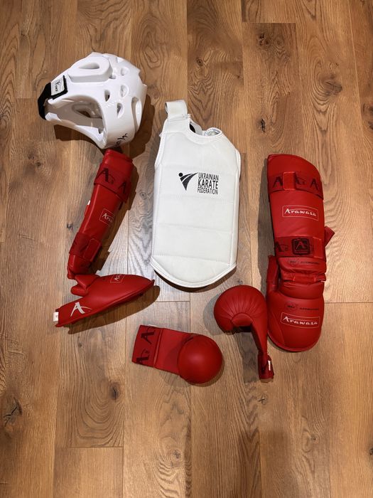 Набір для карате (дитячий розмір, M)