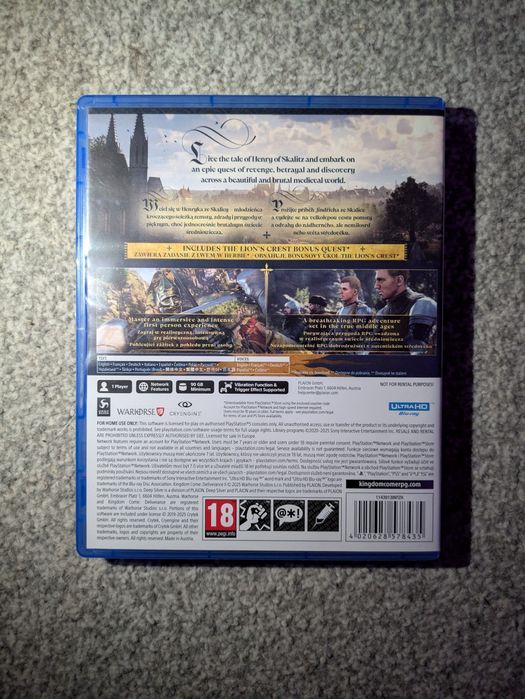 Kingdome come deliverance 2 ps5