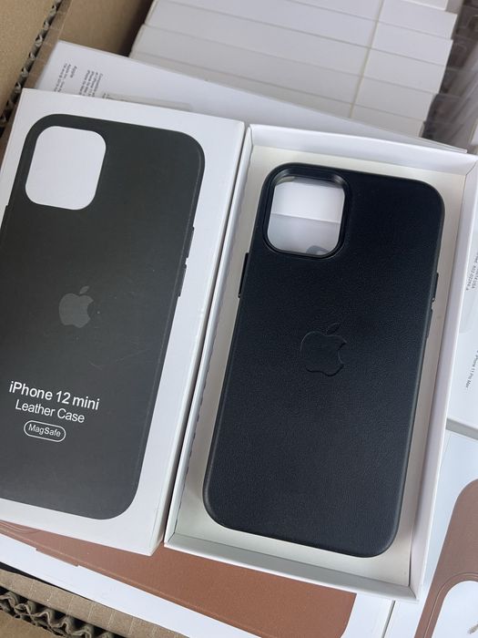 Оптом лот 44шт Leather Case для iphone 11-14PM без магсейфу