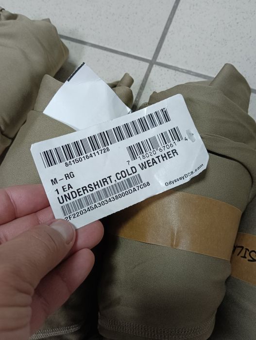 Термобілизна ECWCS GEN III Level 1 Polartec